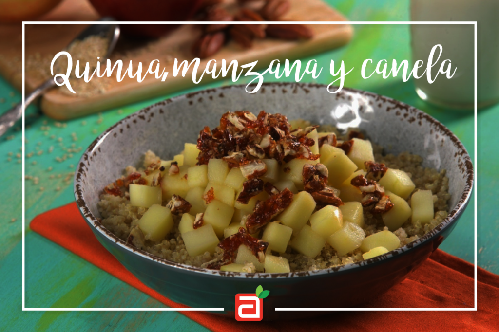 Postre De Quinua Con Manzana Y Canela Aliservice