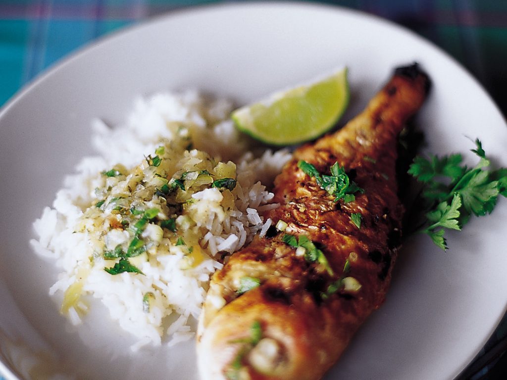 pescado a la plancha