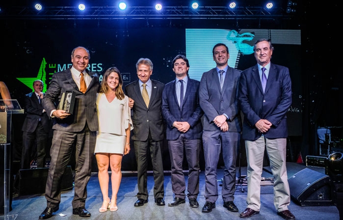 En este momento estás viendo Aliservice es galardonada  como una de las Mejores Empresas Chilenas 2018
