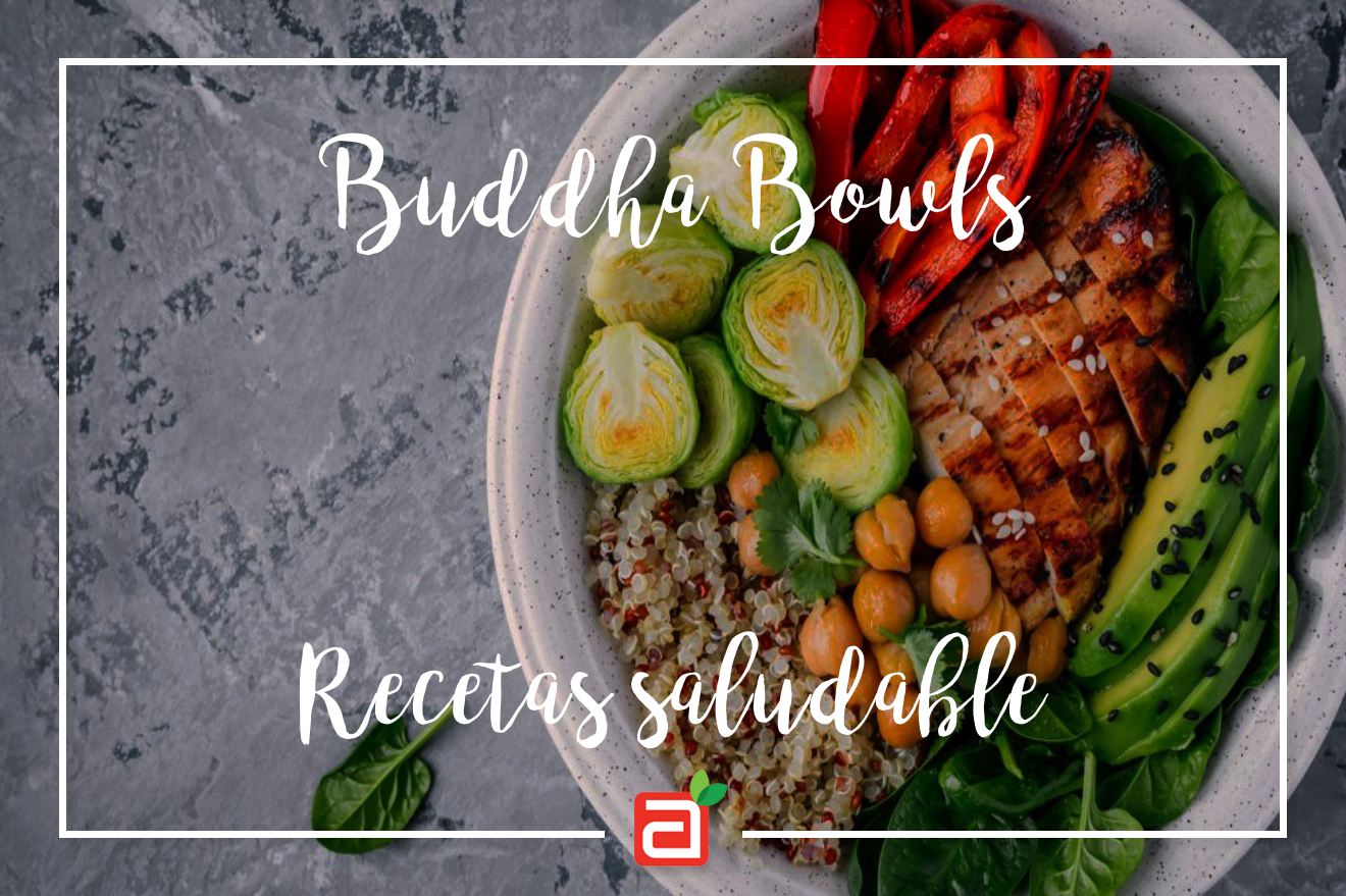 En este momento estás viendo 5 Nutritivas y fáciles recetas de  Buddha Bowls