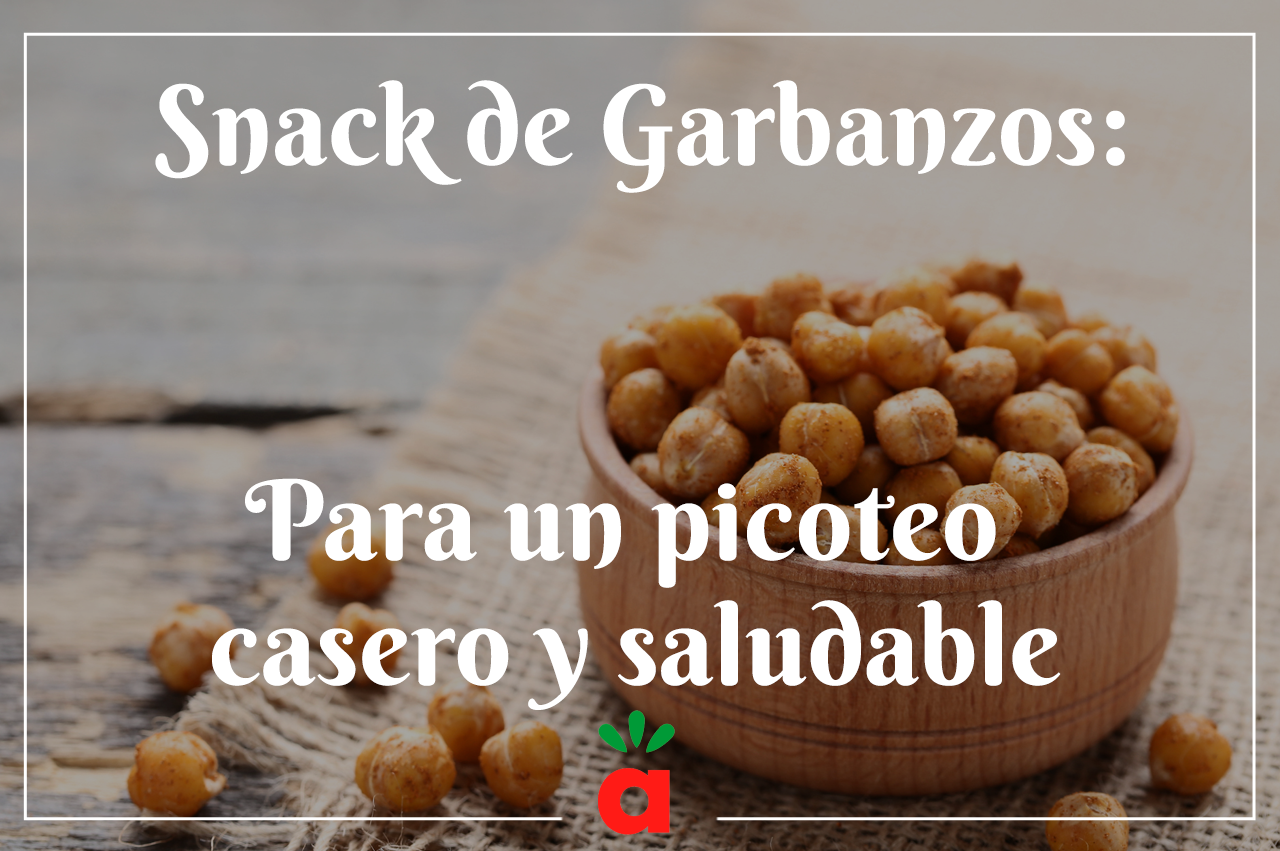 En este momento estás viendo <strong>Snack de Garbanzos: Para un picoteo casero y saludable</strong>
