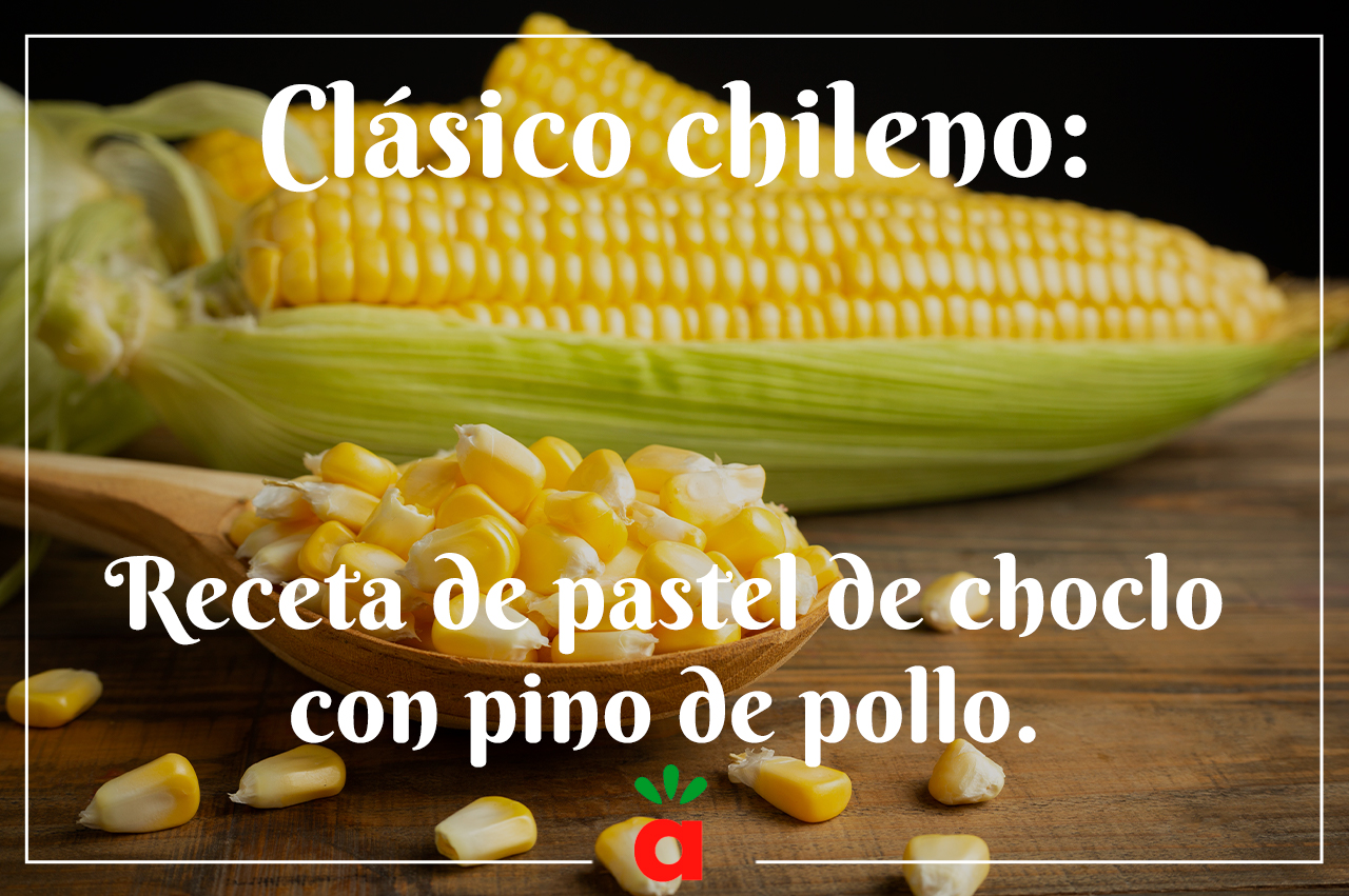 <strong>Clásico chileno: Receta de pastel de choclo con pino de pollo.</strong>